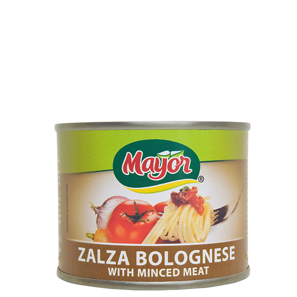 Mayor Zalza Bolognese with Minced Meat
